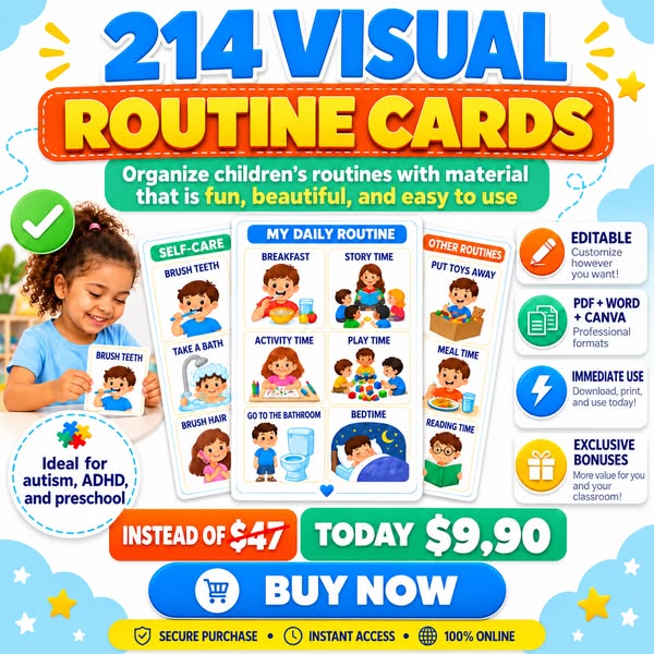 Routine Cards – Pack360