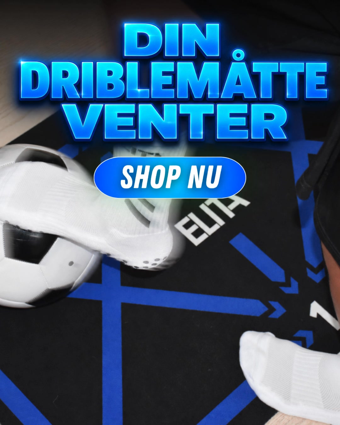 Få flere touches på bolden