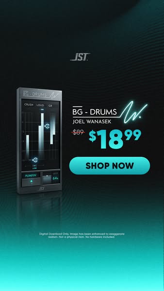 Joel Wanasek Bus Glue Drums On Sale Until July 31