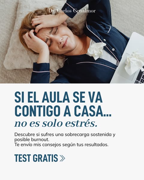 Si entras en clase en modo ALERTA es una señal