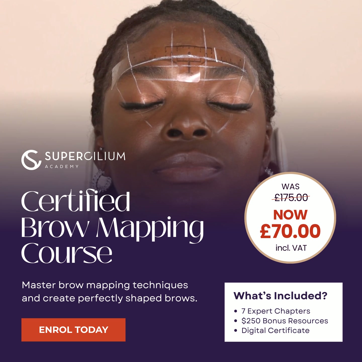 Certified Brow Mapping Course