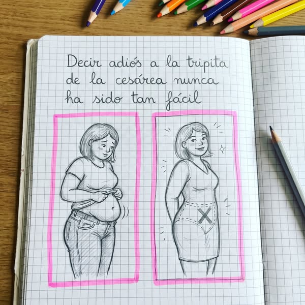 Barriga plana desde el primer día