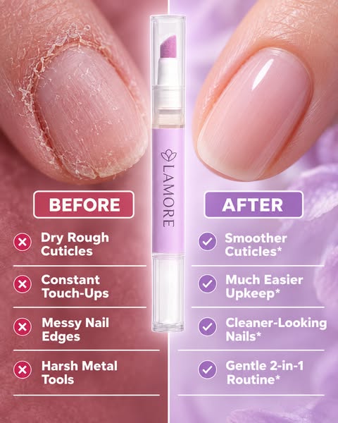 Easier Cuticle Care