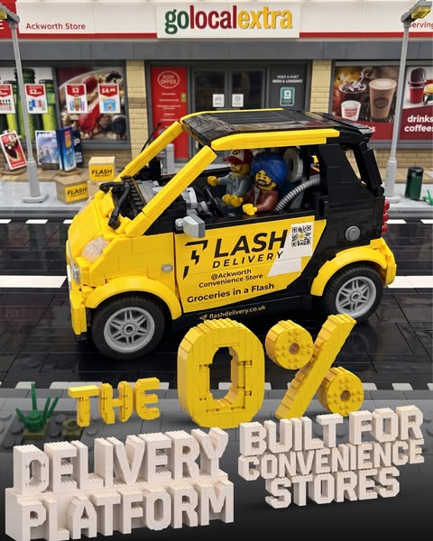 0% Commission Grocery Delivery App