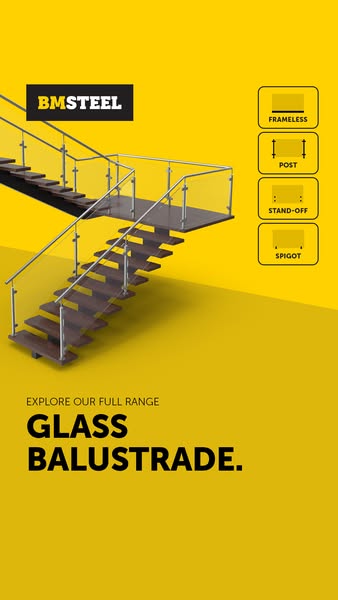 Modern Glass Balustrades