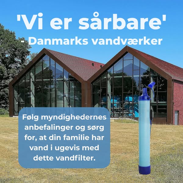 Få rent vand i ugevis