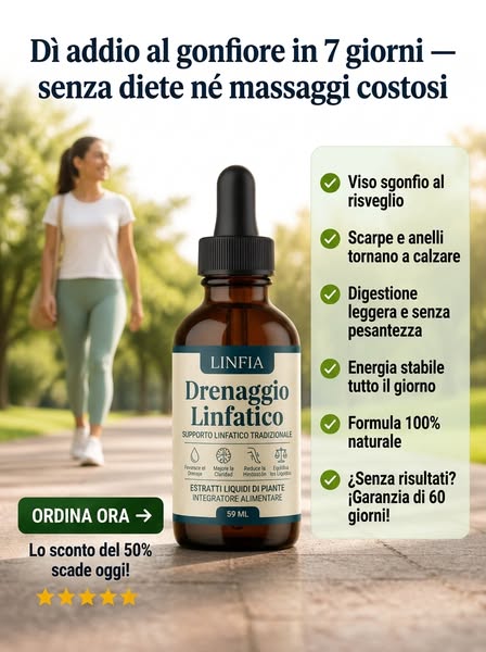 Non è grasso, è il tuo sistema linfatico bloccato!