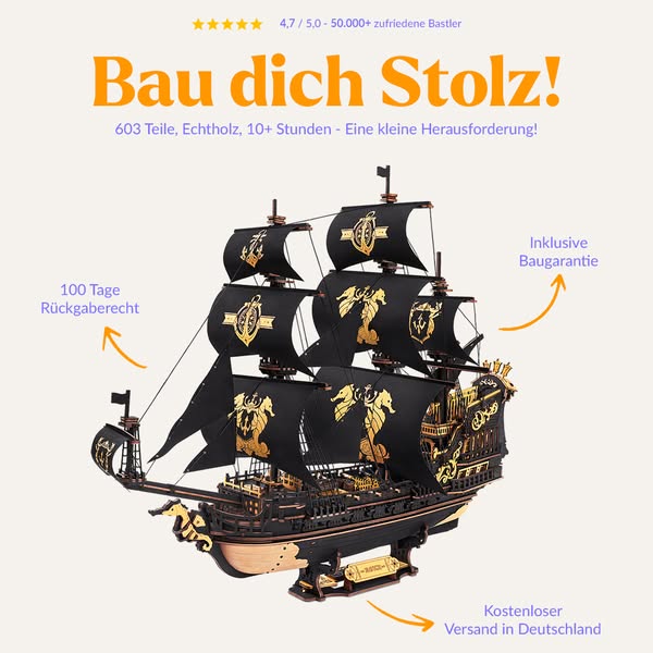 Endlich wieder stolz sein!