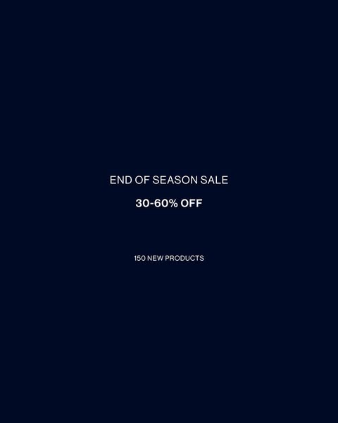 30-60% Off Selected Styles