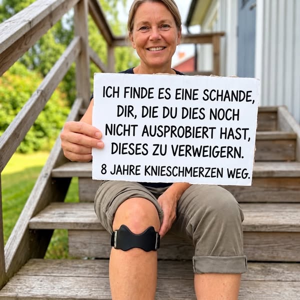 Kniebandage Air: Gezielte Unterstützung genau dort, wo das Knie nachgibt