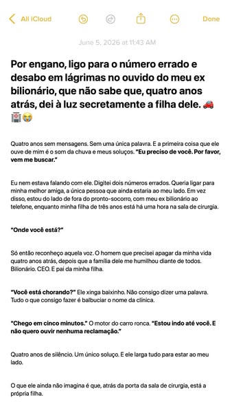 Leia o Capítulo Um