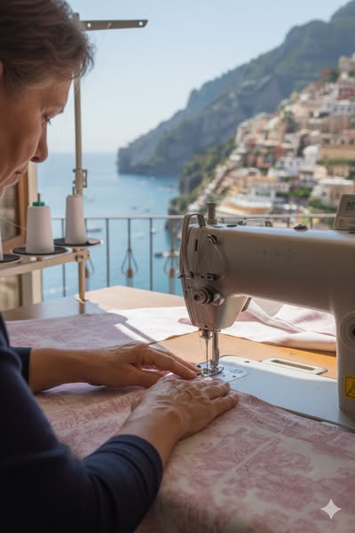 Wear the Essence of Positano Summer