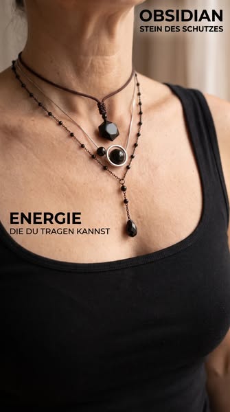 Echter Obsidian Echte Energie