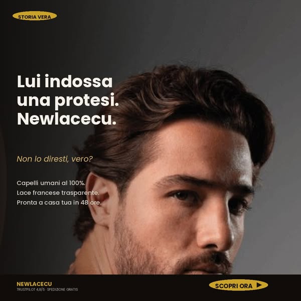 La differenza si vede. La protesi no.