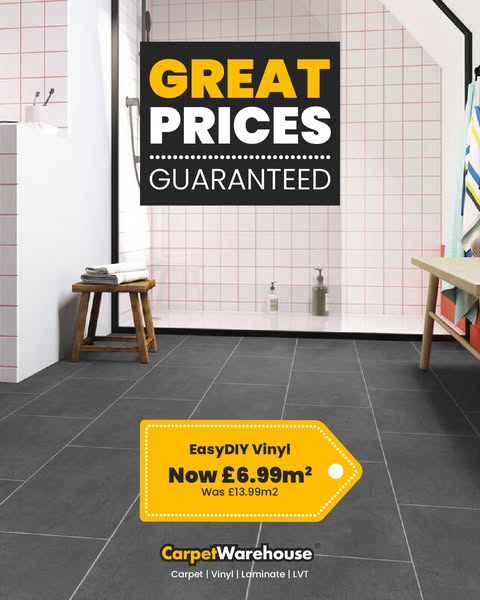 EasyDIY Vinyl Flooring