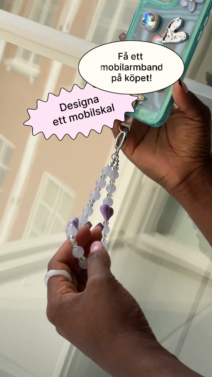 Gratis Phone Bracelet på köpet