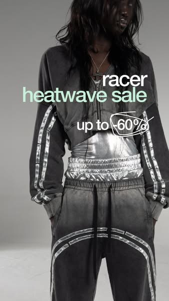 RACER HEATWAVE SALE