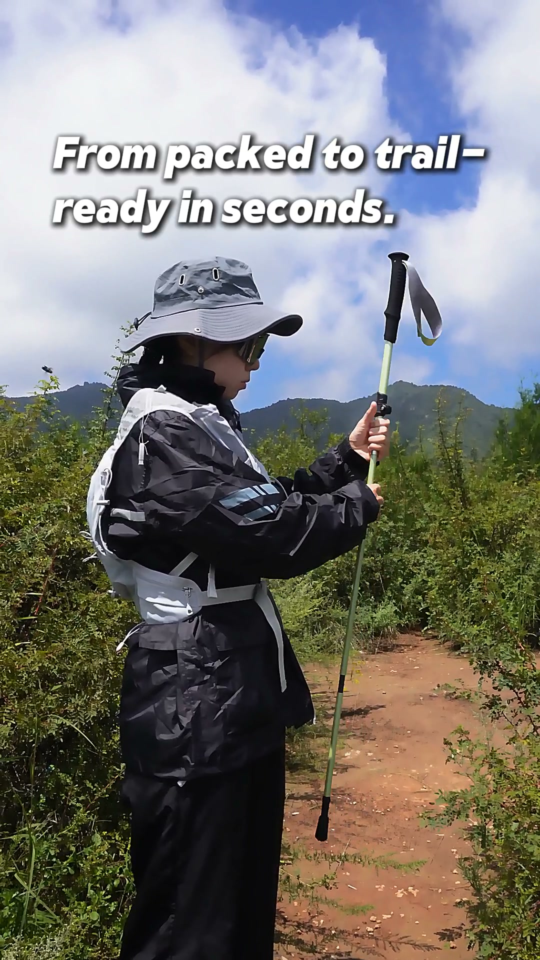 Carbon Trekking Pole