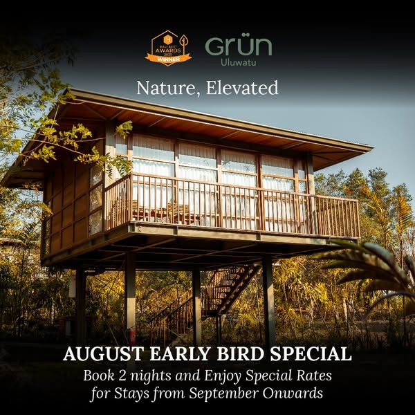 August Early Bird: Treetop Wellness Stay