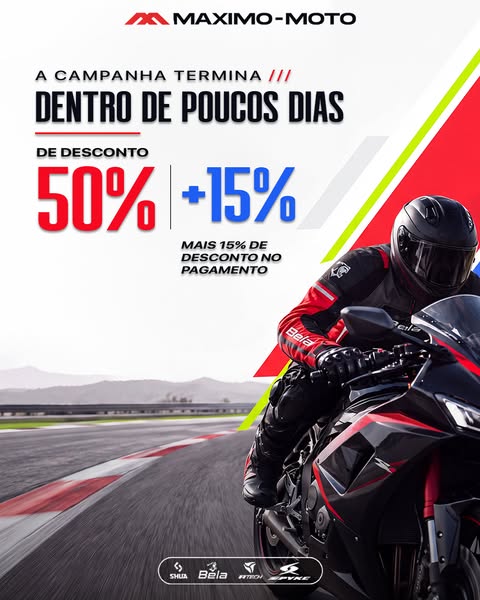 Maximo Moto PT | Loja de Equipamento para Motociclos em Portugal