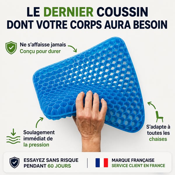 Votre chaise n’est peut-être pas le problème