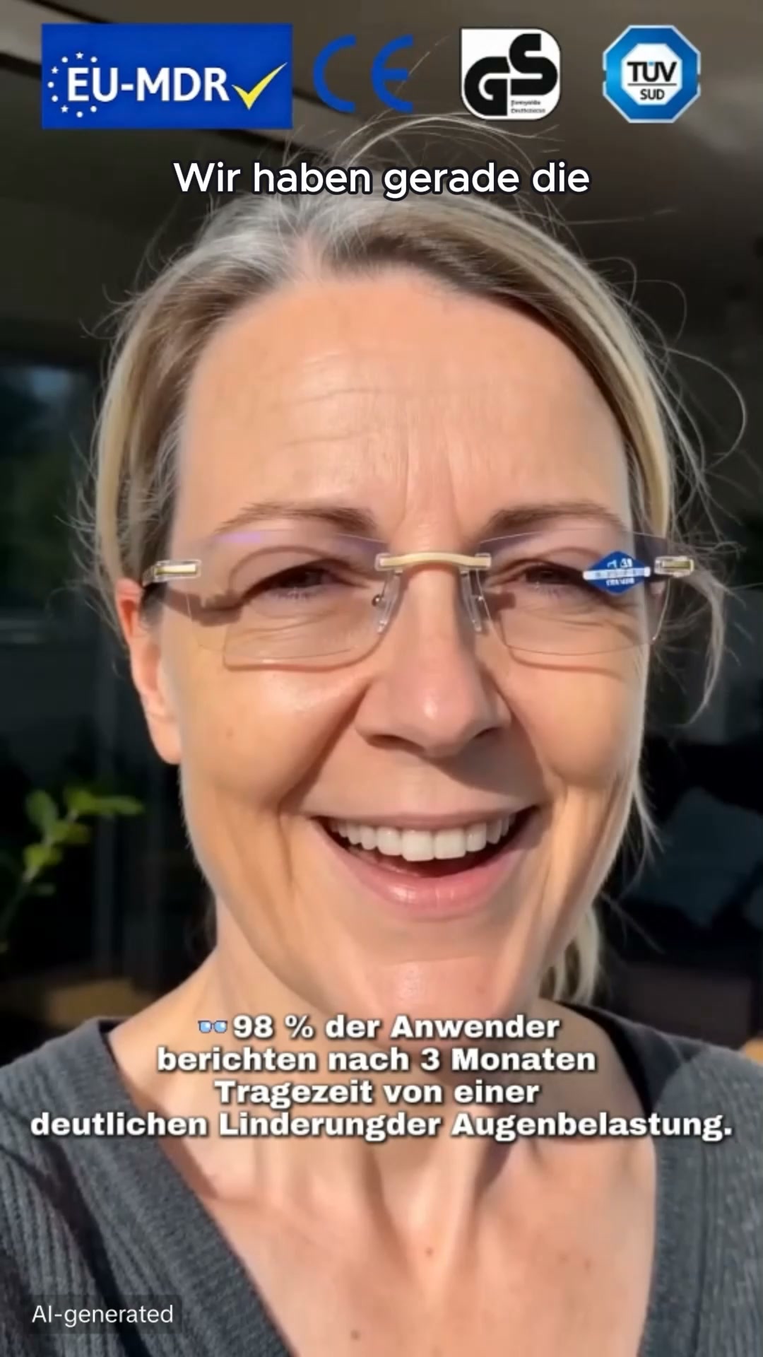 Die Jena Optik Pro Autofokus-Brille macht Schluss mit dem Theater.