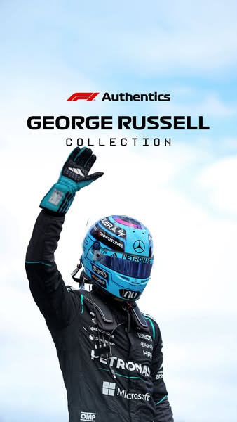 Official George Russell Collectibles