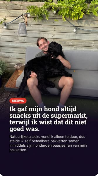 Meer dan 100 gezonde hondensnacks!