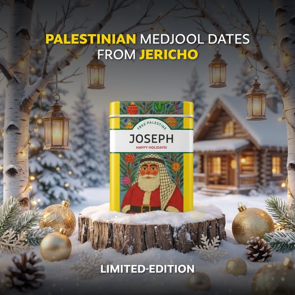 Their Name. Their Tin. Their Christmas.