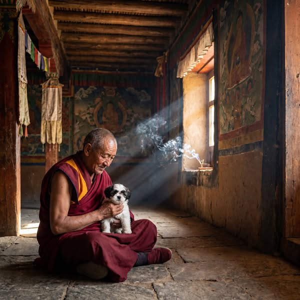 Los Shih Tzu eran perros sagrados de templo. Les estamos fallando.