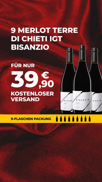 9 Merlot Terre di Chieti IGT Bisanzio