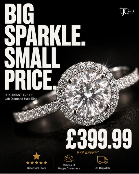 1.25 Ct. Diamond Ring. £399.99