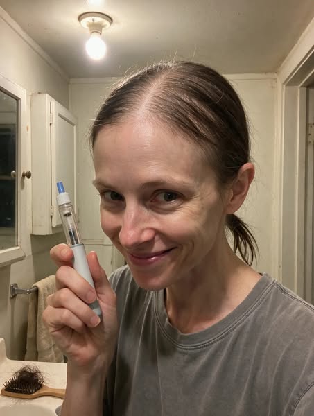 GLP-1 hair loss is real