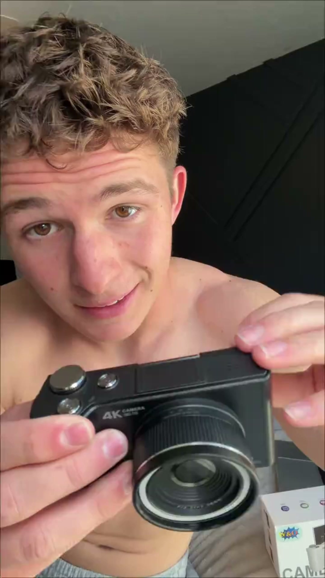 The retro digicam. $39.99. Everything in the box.