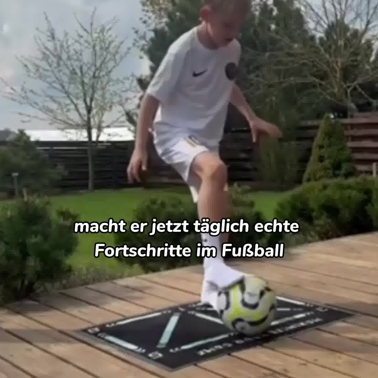 Gezieltes Techniktraining für kleine Fußballfans