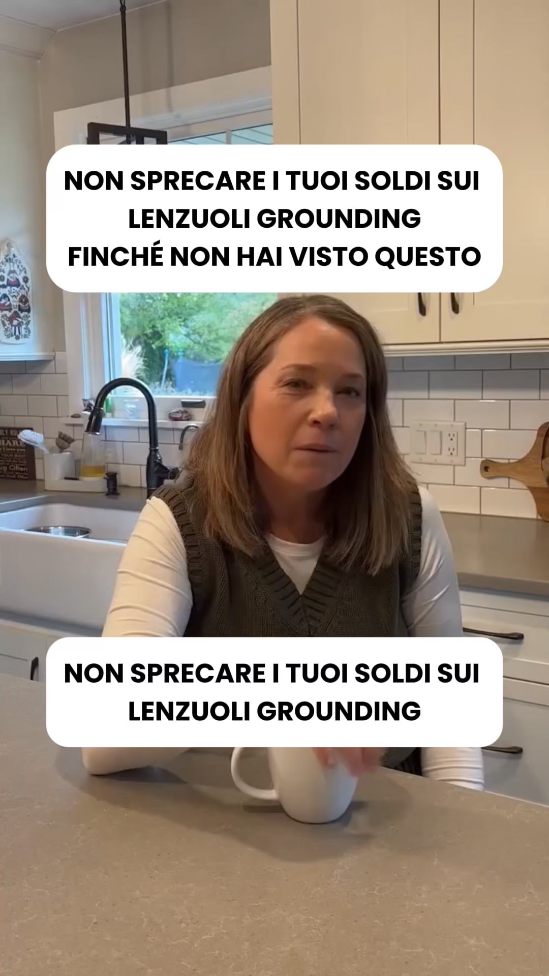 Collegati alla Terra mentre dormi