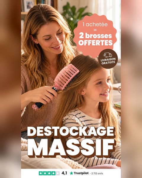 1 achetée = 2 OFFERTES