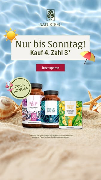Jetzt sparen und nachbestellen