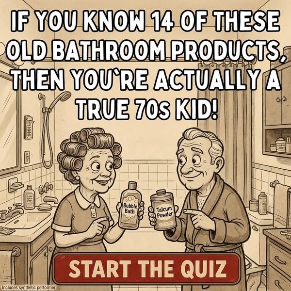 Old Bathroom Products Everyone Used