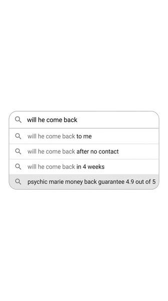 Ask 3 Questions about your future