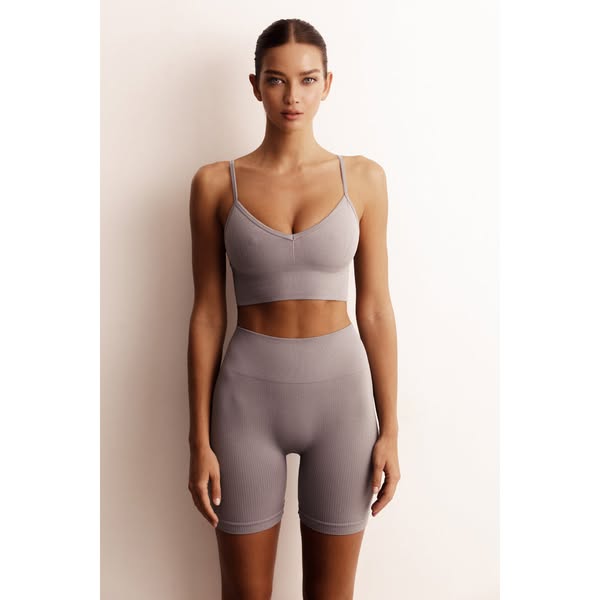 Shorts №85 Gray - $36