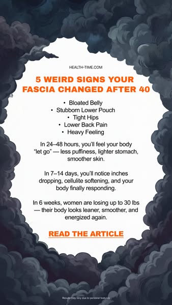 Celebrity Menopause Doctor: “It’s Not Fat — It’s Stuck Fascia”