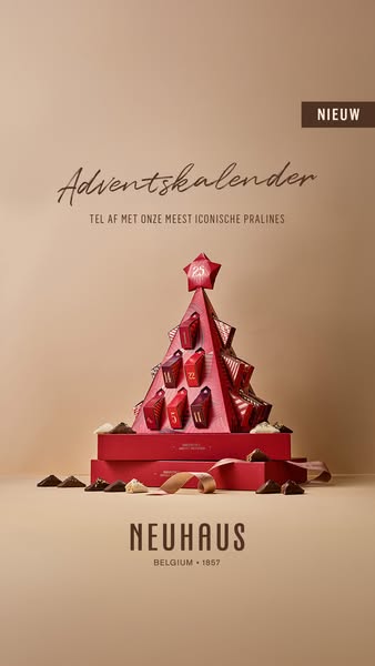Irrésistible Adventskalender