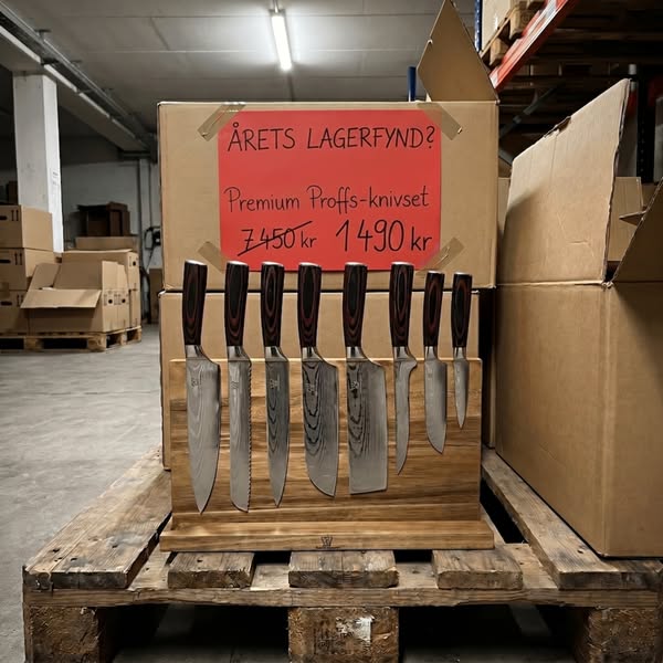 80 % RABATT PÅ ALLT