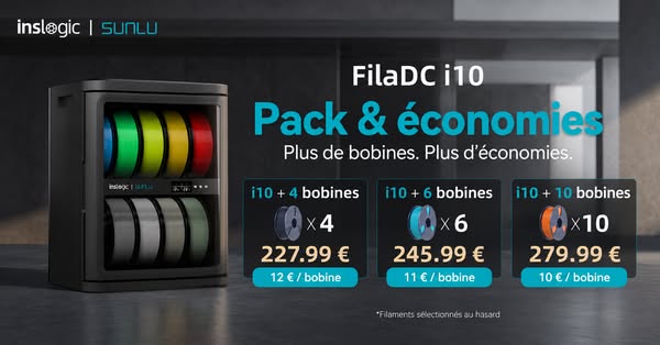 i10 + filaments aléatoires