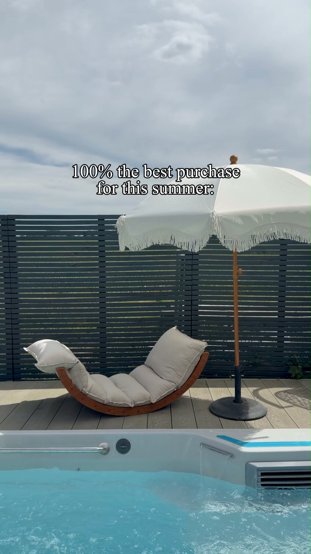 LAAKSO outdoor – A Rocker for Grown-Ups