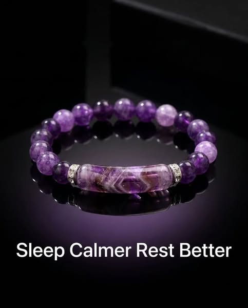 My Friend Looked At The Purple Bracelet On My Wrist And Said One Sentence That Changed How I Sleep.