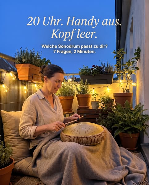 Welche Sonodrum passt zu dir?