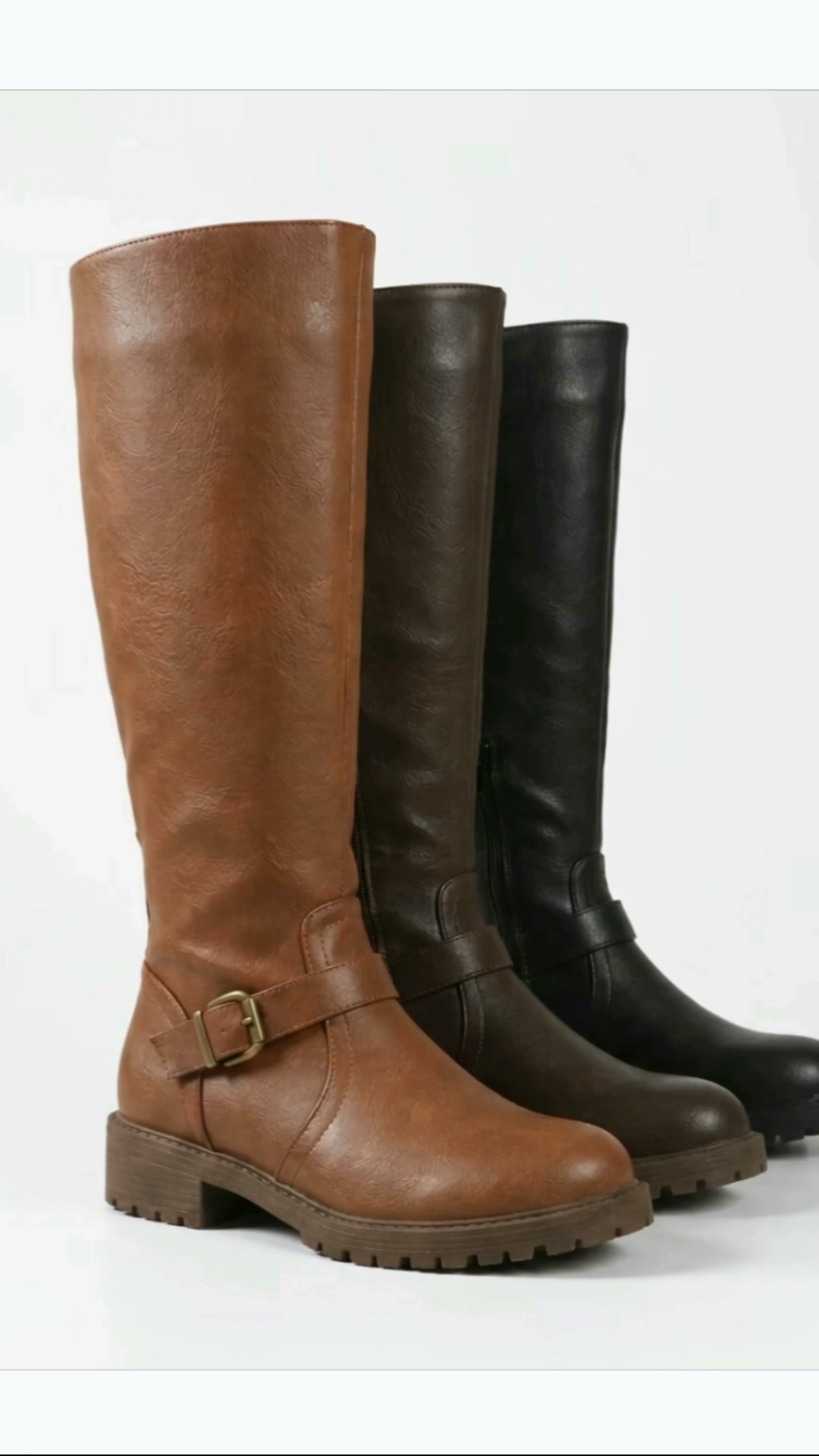 Des bottes élégantes, enfin confortables