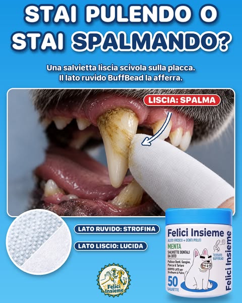 Stai pulendo o stai spalmando?